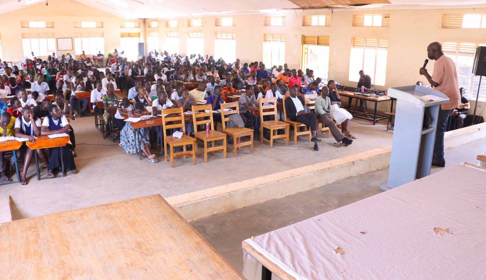 Soroti SS Outreach